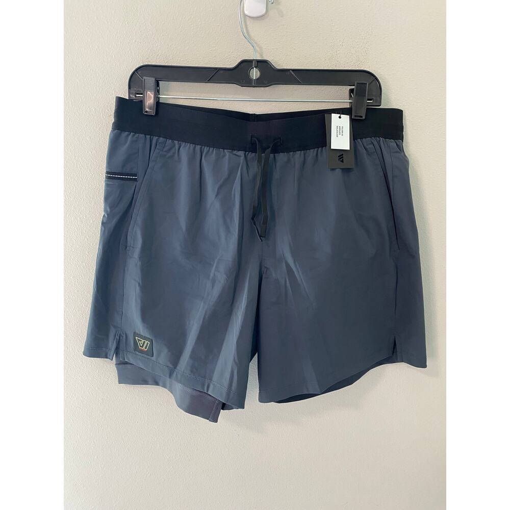 Men's Athletic Shorts in Gray